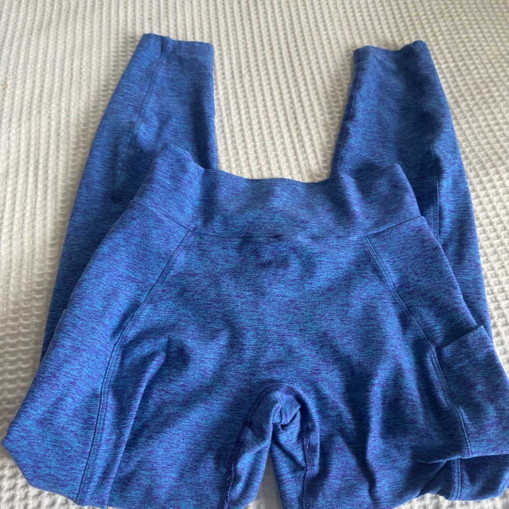 Electric blue bombshell sportswear SET size M - Picture 4 of 5